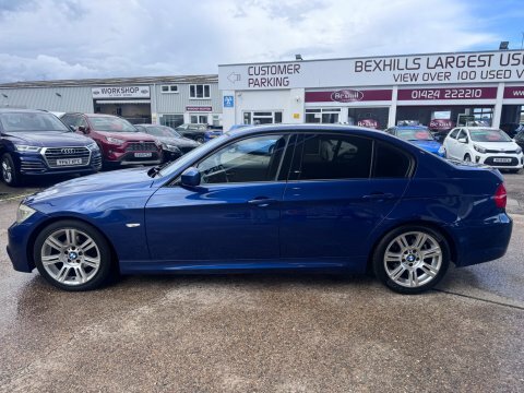 BMW 3 Series 320I M Sport Blue #5