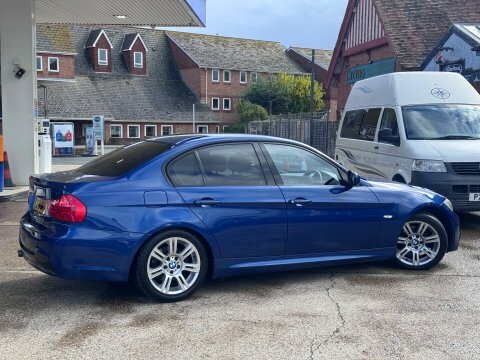 BMW 3 Series 320I M Sport Blue #2