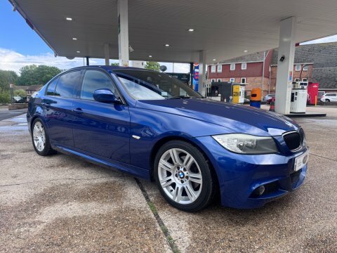 BMW 3 Series 320I M Sport Blue #6