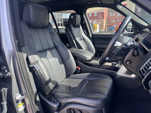 Land Rover Range Rover Tdv6 Vogue Grey #3