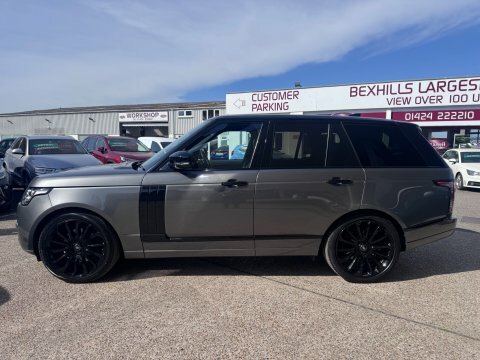 Land Rover Range Rover Tdv6 Vogue Grey #4