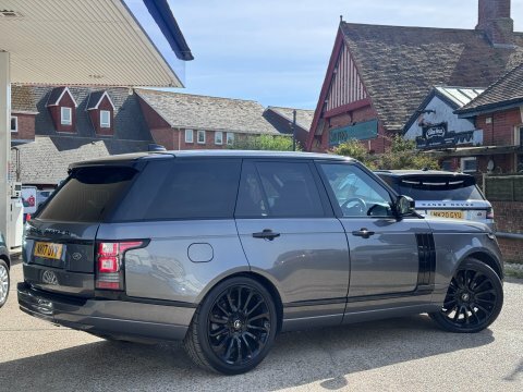 Land Rover Range Rover Tdv6 Vogue Grey #2