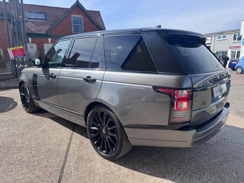Land Rover Range Rover Tdv6 Vogue Grey #6