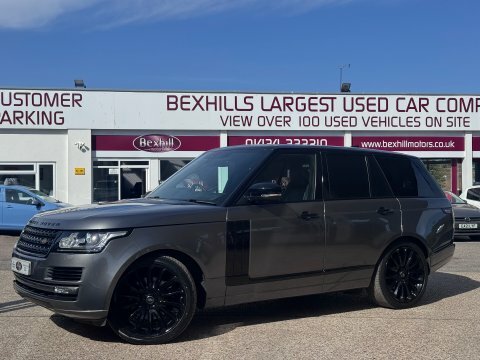Land Rover Range Rover Tdv6 Vogue Grey
