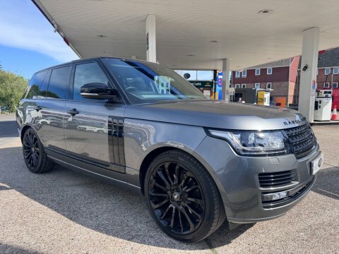 Land Rover Range Rover Tdv6 Vogue Grey #5