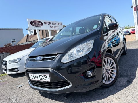 Ford Grand C-Max 1.6 Titanium Tdci YS14DXP Black #2