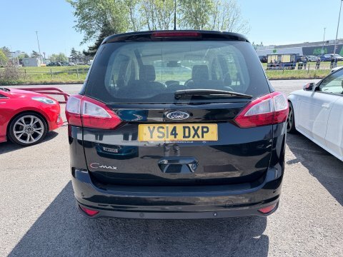 Ford Grand C-Max 1.6 Titanium Tdci YS14DXP Black #6