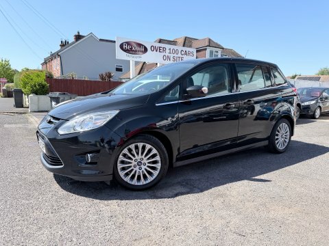 Ford Grand C-Max 1.6 Titanium Tdci Black