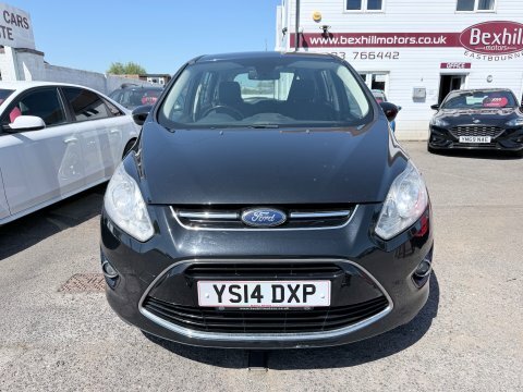 Ford Grand C-Max 1.6 Titanium Tdci YS14DXP Black #3