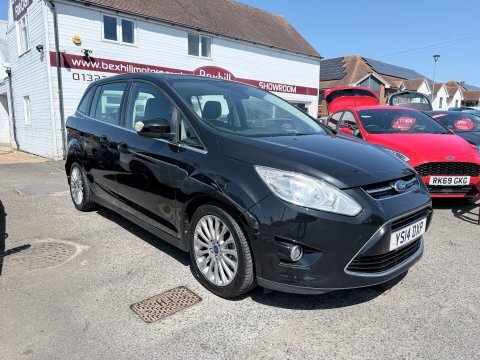 Ford Grand C-Max 1.6 Titanium Tdci YS14DXP Black #4