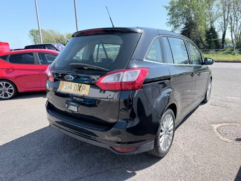 Ford Grand C-Max 1.6 Titanium Tdci YS14DXP Black #5