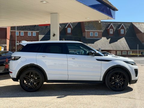 Land Rover Range Rover Evoque Td4 Hse Dynamic White #2