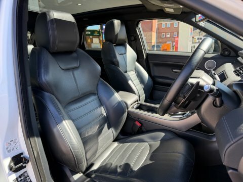 Land Rover Range Rover Evoque Td4 Hse Dynamic White #3