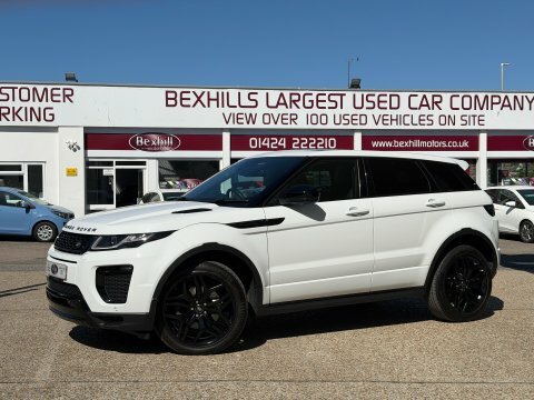 Land Rover Range Rover Evoque Td4 Hse Dynamic White