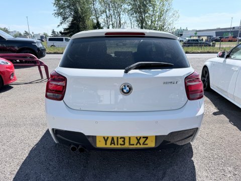 BMW 1 Series 125I M Sport YA13LXZ White #6