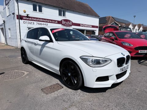 BMW 1 Series 125I M Sport YA13LXZ White #4