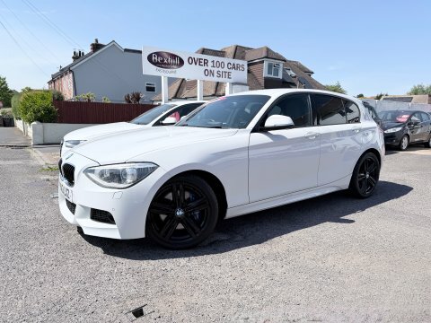 BMW 1 Series 125I M Sport White