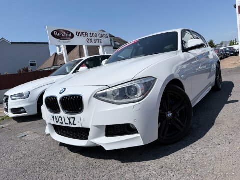 BMW 1 Series 125I M Sport YA13LXZ White #2