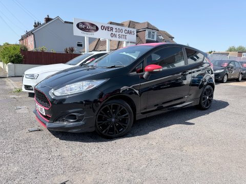 Ford Fiesta 1.0 Zetec S Black