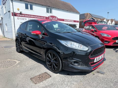 Ford Fiesta 1.0 Zetec S BJ16JNO Black #4