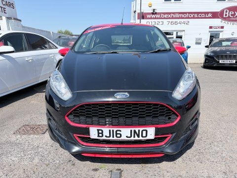 Ford Fiesta 1.0 Zetec S BJ16JNO Black #3