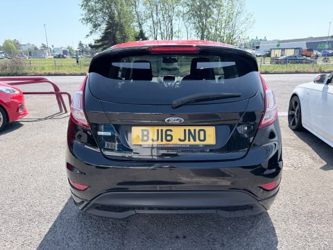 Ford Fiesta 1.0 Zetec S BJ16JNO Black #6