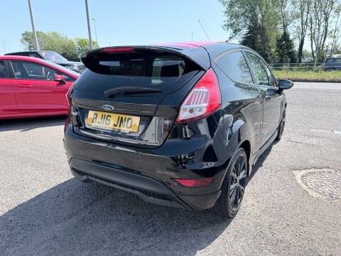 Ford Fiesta 1.0 Zetec S BJ16JNO Black #5