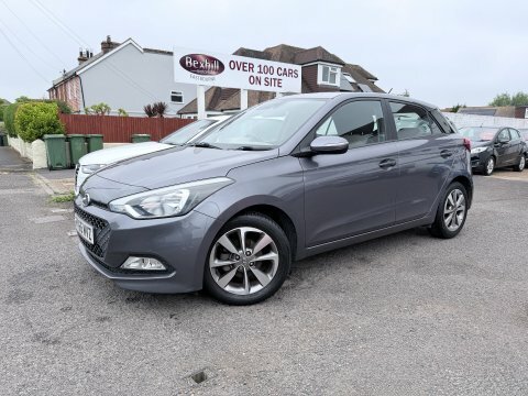 Hyundai I20 Gdi Se Grey