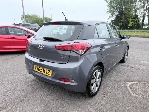 Hyundai I20 Gdi Se Grey #5