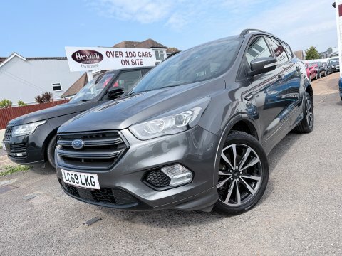 Ford Kuga St-line Tdci LC69LMG Grey #2