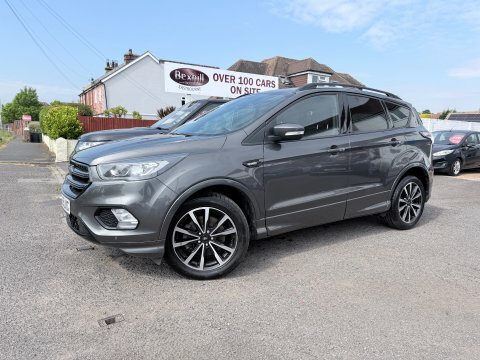Ford Kuga St-line Tdci Grey