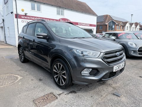 Ford Kuga St-line Tdci LC69LMG Grey #4
