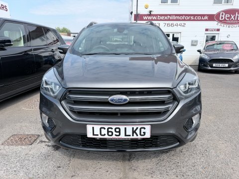 Ford Kuga St-line Tdci LC69LMG Grey #3