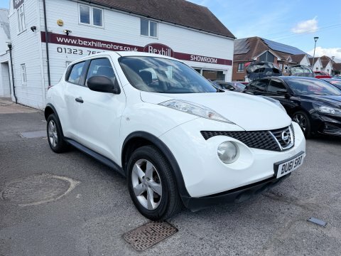 Nissan Juke 1.5 Visia Dci DU61SRO White #4