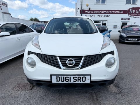 Nissan Juke 1.5 Visia Dci DU61SRO White #3