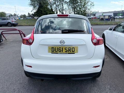 Nissan Juke 1.5 Visia Dci DU61SRO White #6