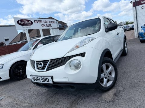 Nissan Juke 1.5 Visia Dci DU61SRO White #2
