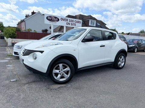 Nissan Juke 1.5 Visia Dci White