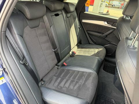 Audi Q5 Tdi Quattro S Blue #5