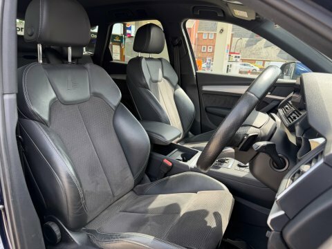 Audi Q5 Tdi Quattro S Blue #3
