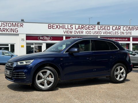 Audi Q5 Tdi Quattro S Blue
