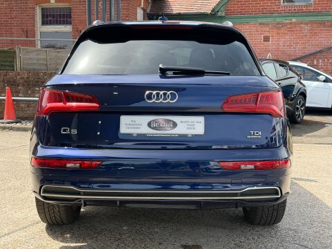 Audi Q5 Tdi Quattro S Blue #6