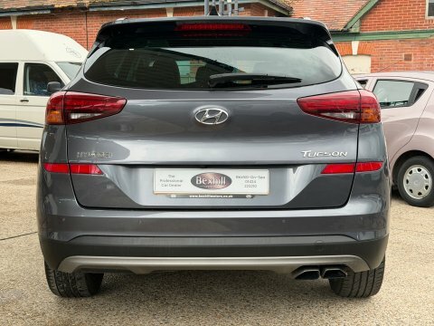 Hyundai Tucson Crdi Premium Se  Grey #4