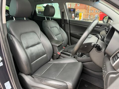 Hyundai Tucson Crdi Premium Se  Grey #3
