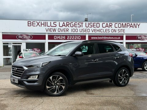 Hyundai Tucson Crdi Premium Se Grey
