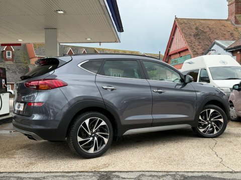 Hyundai Tucson Crdi Premium Se  Grey #2
