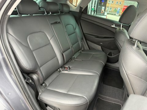 Hyundai Tucson Crdi Premium Se  Grey #6