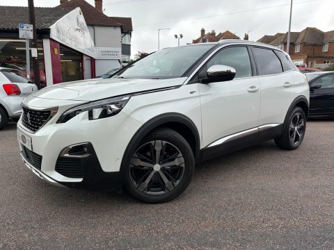 Peugeot 3008 2.0 Bluehdi Gt White