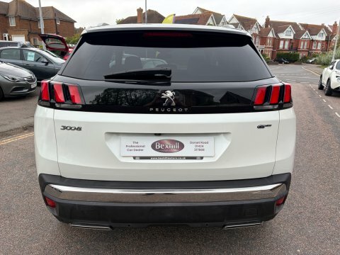 Peugeot 3008 2.0 Bluehdi Gt  White #5