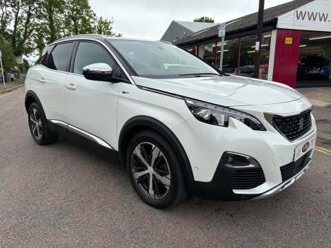 Peugeot 3008 2.0 Bluehdi Gt  White #4
